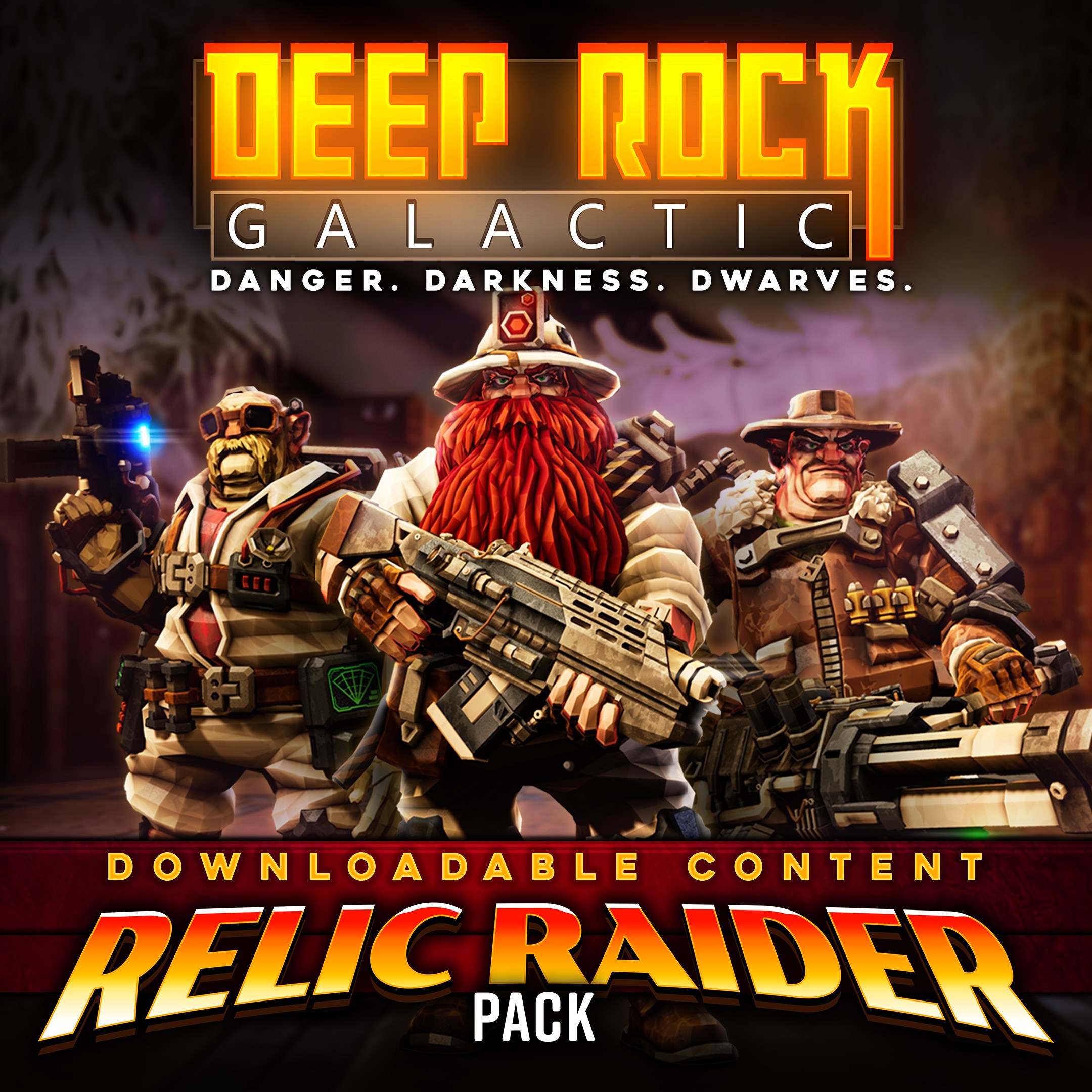 Deep Rock Galactic - Relic Raider Pack