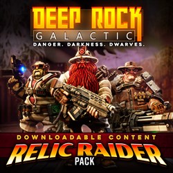 Deep Rock Galactic - Relic Raider Pack
