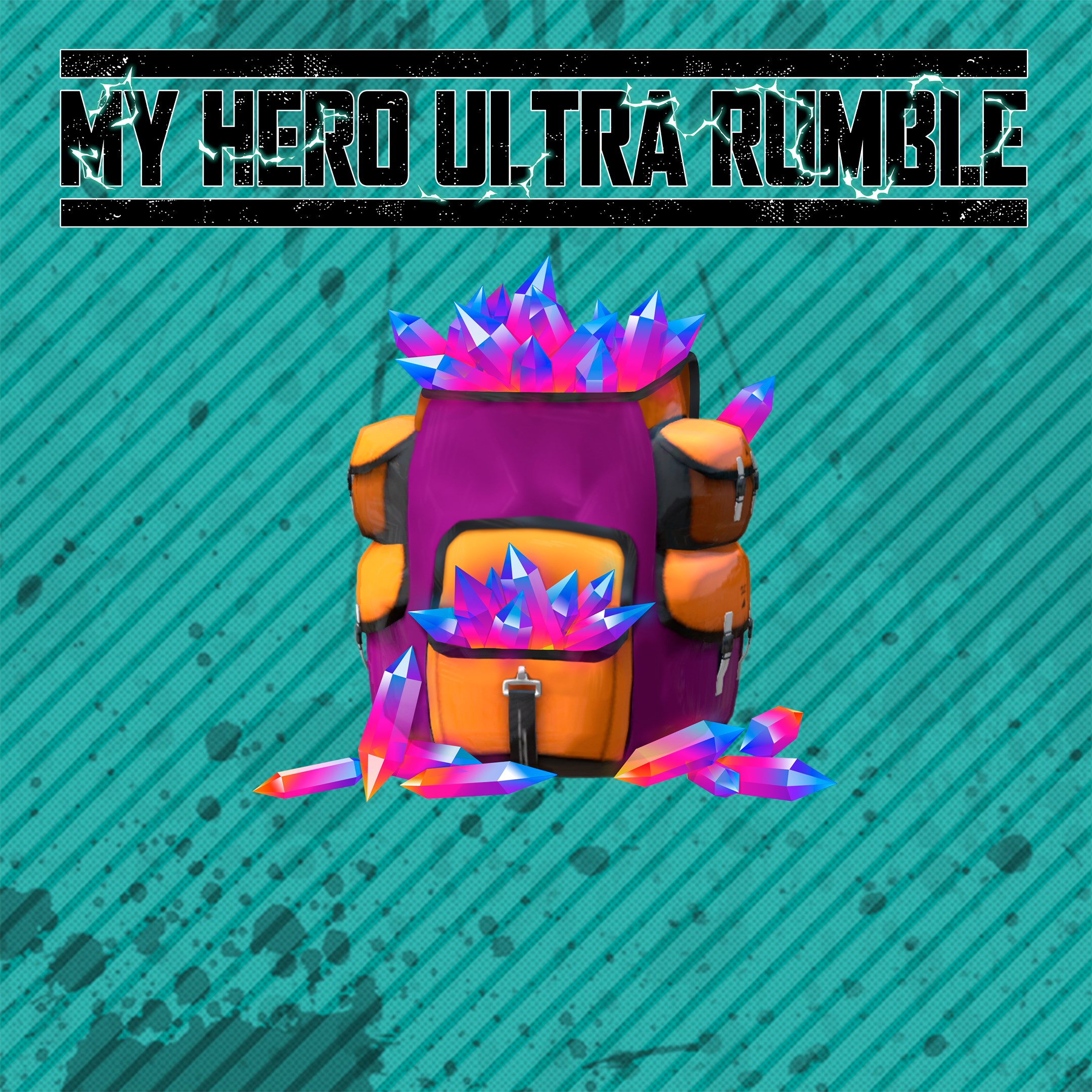 MY HERO ULTRA RUMBLE - Hero Crystals Pack D (24,500 crystals)