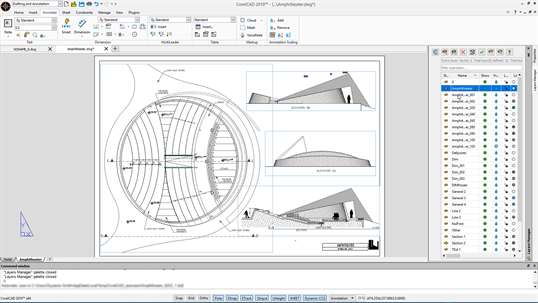 CorelCAD - 2D & 3D DWG CAD screenshot 4