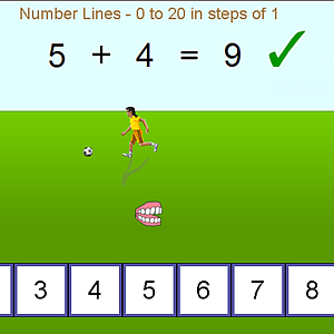 GO Number Lines