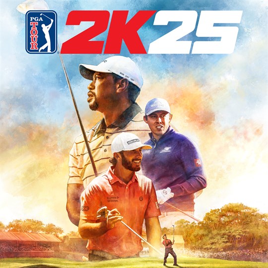 PGA TOUR 2K25 for xbox