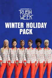 The Texas Chain Saw Massacre - PC Edition - Rush Week - Winter Holiday Outfit Pack