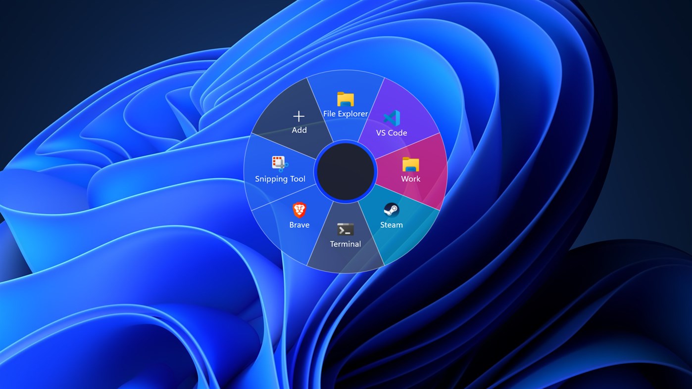 #1. Command Wheel (Windows) Geliştirici: KaruSystems OÜ