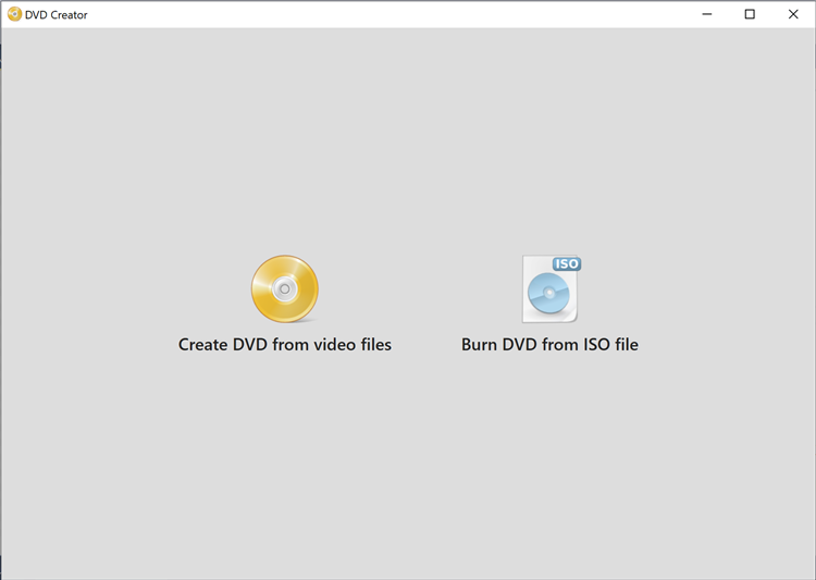 DVD Creator - PC - (Windows)