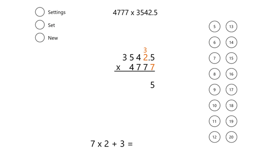 Long Multiplication screenshot 4