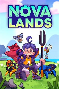 Cover poster for Nova Lands