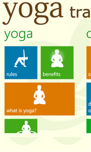 Yoga Trainer screenshot 2