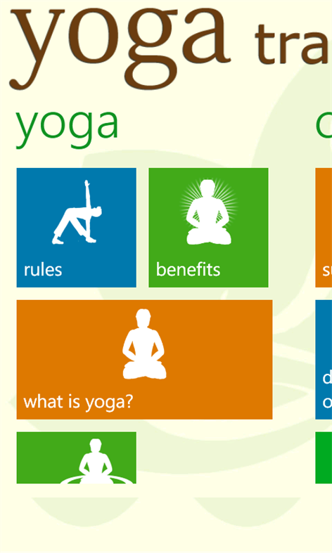 Yoga Trainer Screenshots 2