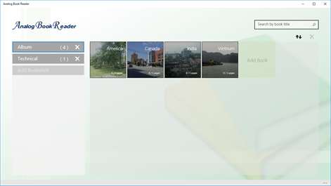 Analog Book Reader Screenshots 1