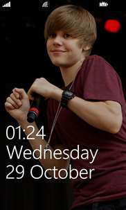 Justin Bieber HD Wallpapers screenshot 4