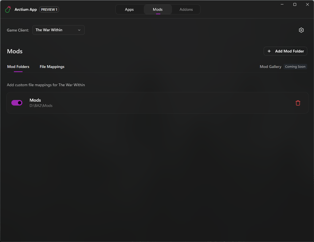 #2. Arctium App (Windows) Przez: Arctium