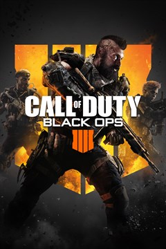 Cover poster for Call of Duty®: Black Ops 4