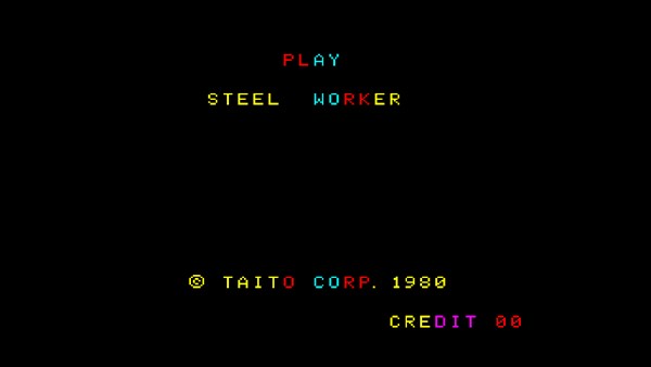 Arcade Archives 2 STEEL WORKER — 1