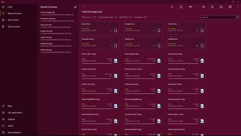 8 Zip Screenshots 2