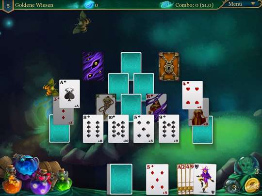 Magic Cards Solitaire 2 Win10 screenshot 3