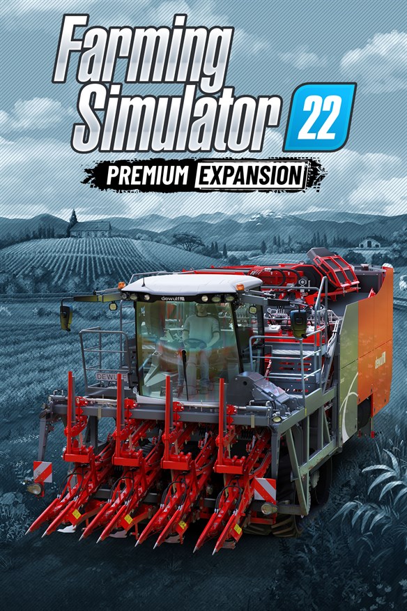 Farming Simulator 22: Premium Expansion Xbox Series X|S and Xbox One cover art