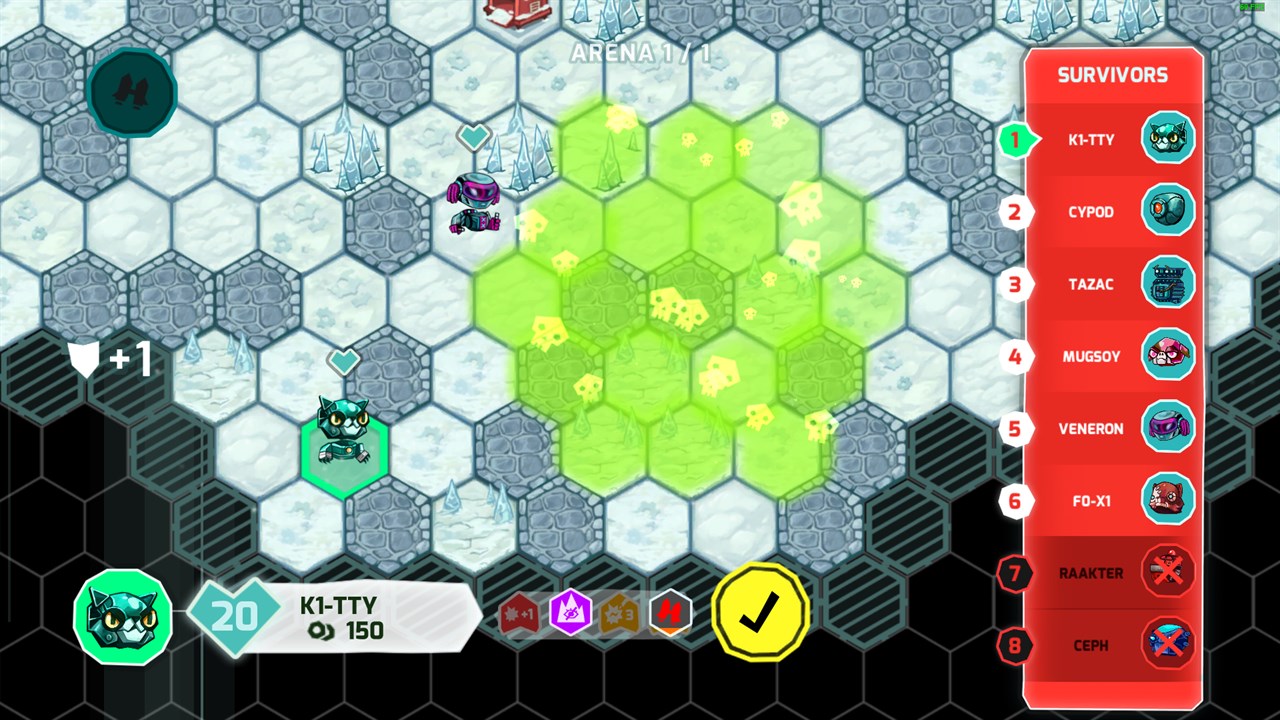 Insane Robots screenshot 5