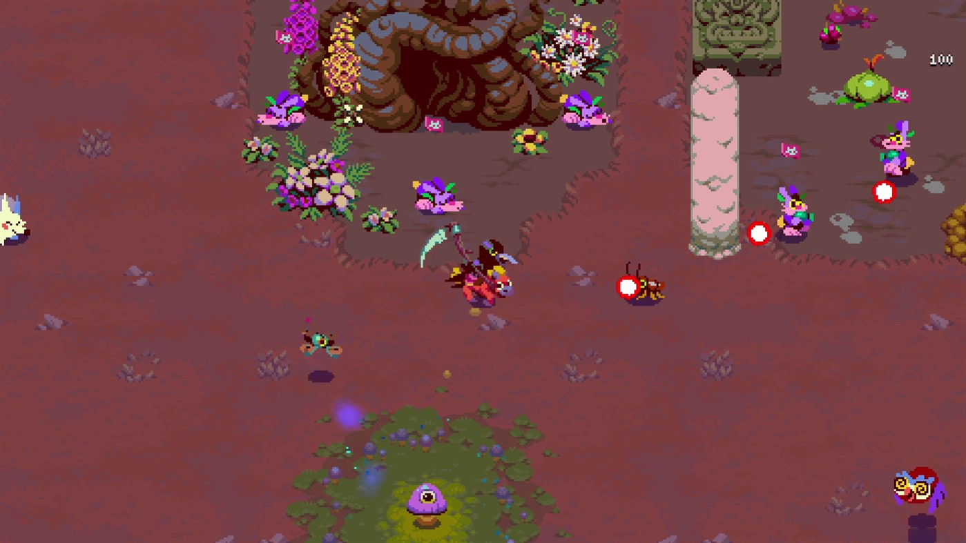 #4. Atomicrops: Reap What You Crow (Xbox) 由: Raw Fury