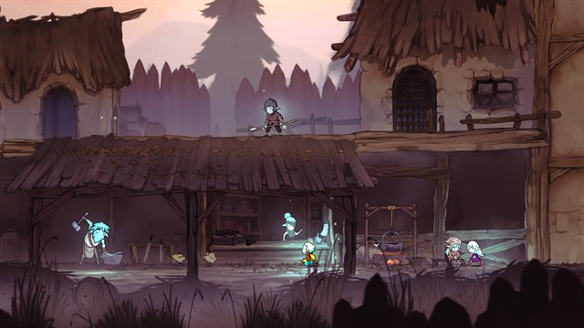 Greak: Memories of Azur screenshot 4