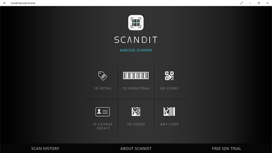 Scandit Barcode Scanner screenshot 1