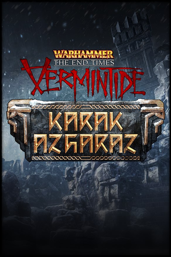 Warhammer Vermintide - Karak Azgaraz Xbox Series X|S and Xbox One cover art