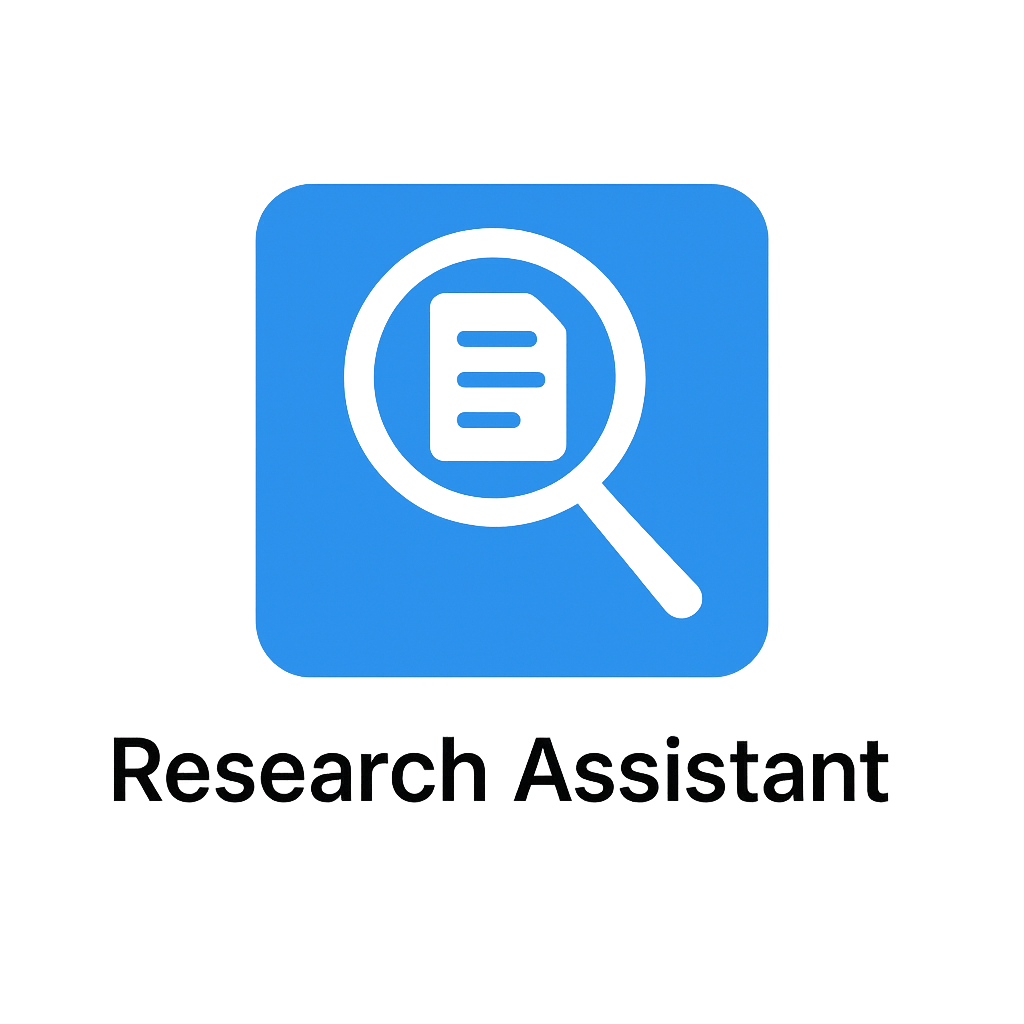 Research Assistant icon