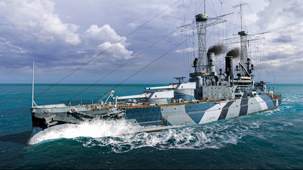 World of Warships: Legends – Strategic Allies — 3