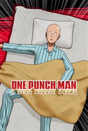 ONE PUNCH MAN: A HERO NOBODY KNOWS Saitama (versión de sueño)