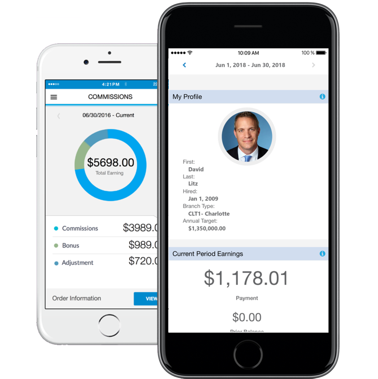 Snapshot 1 of SAP Commissions for Dynamics 365