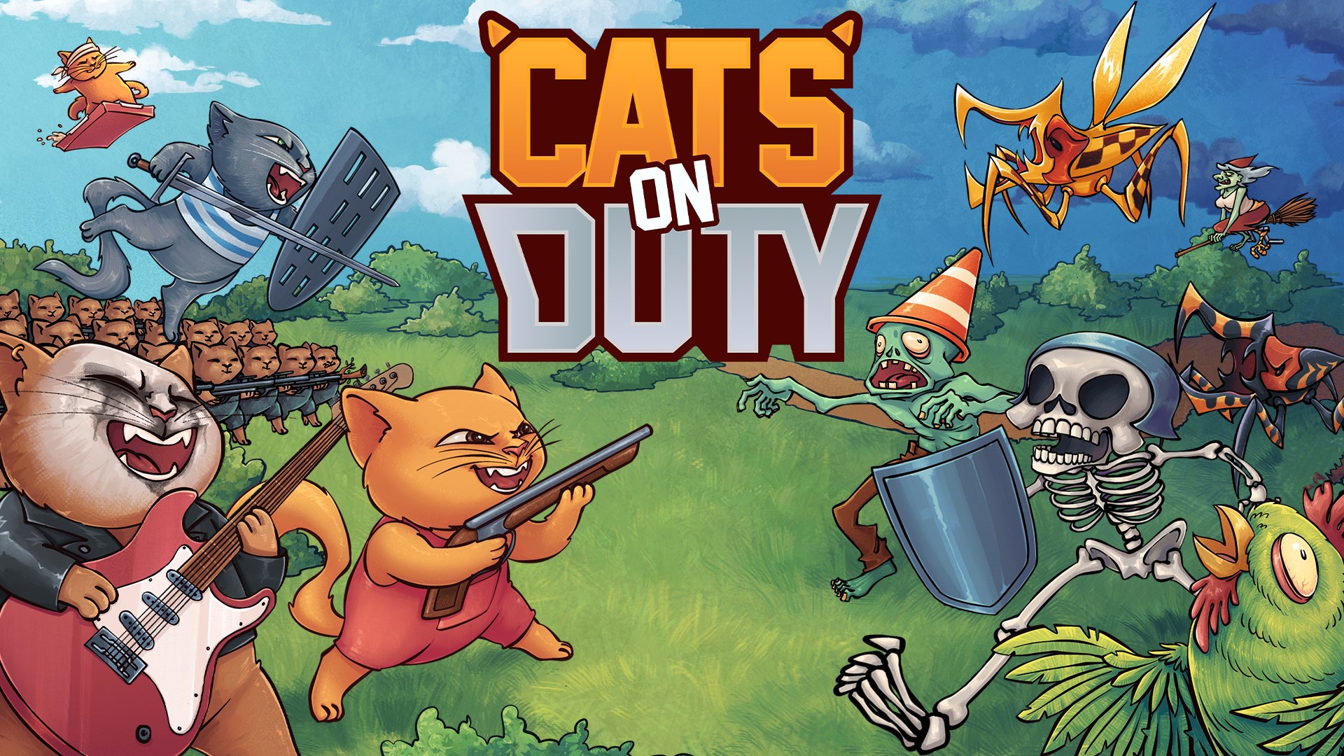 Cats on Duty screenshot thumbnail video