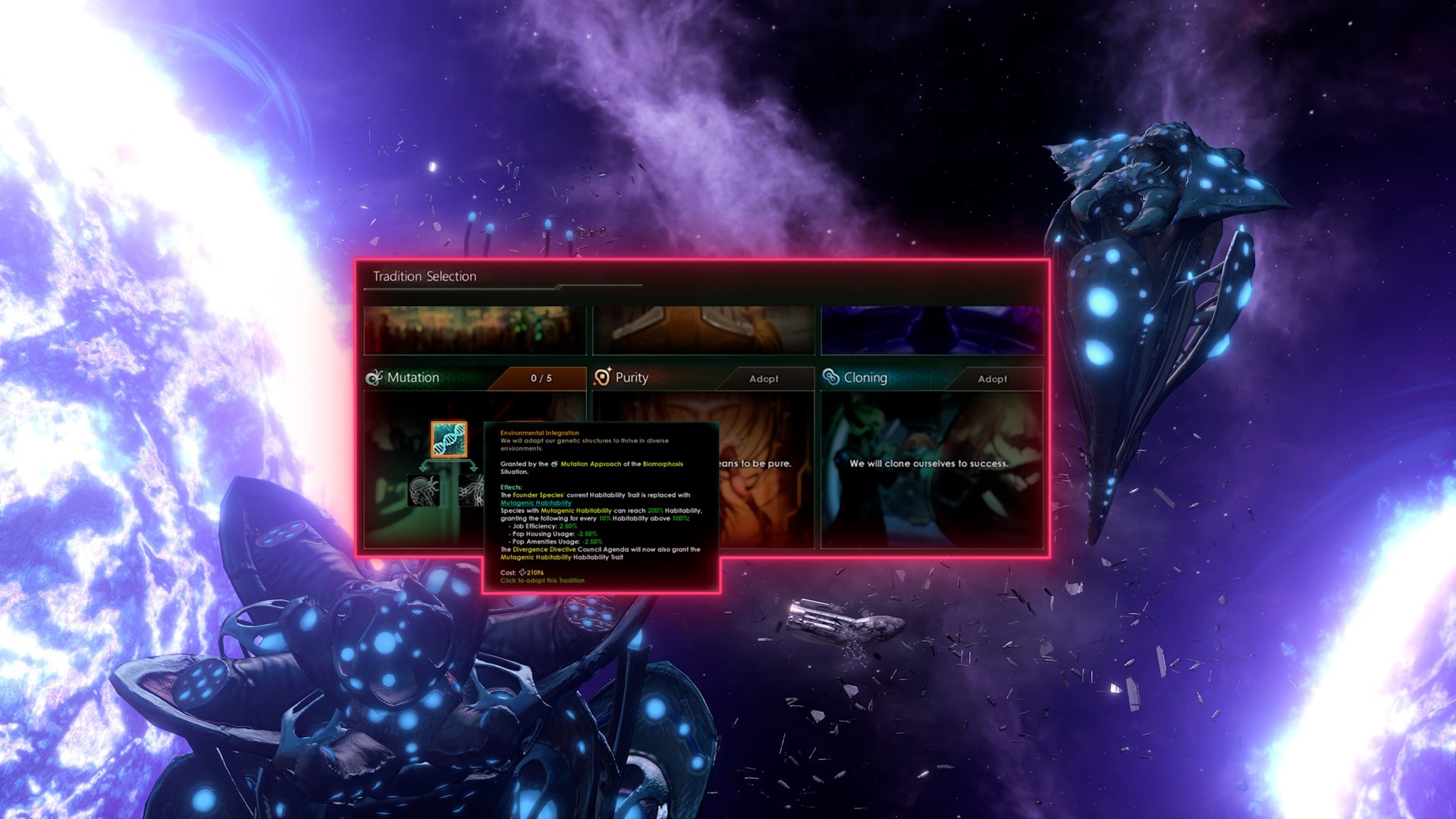 Stellaris: BioGenesis screenshot 6