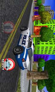 Police Car Race And Chase screenshot 5