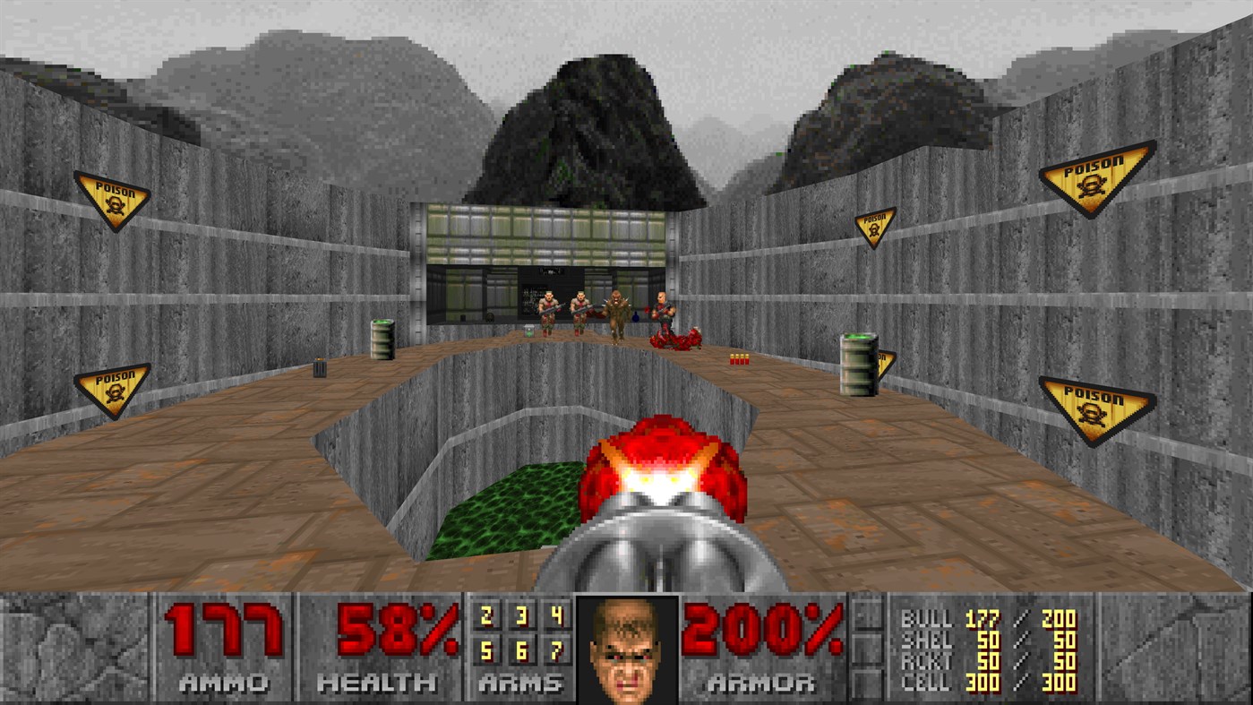 #1. DOOM + DOOM II (Windows) Von: Bethesda Softworks