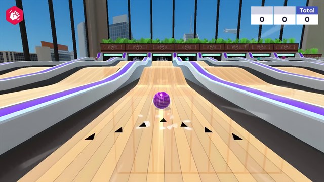 Skyline Bowling: Gold Edition screenshot 1