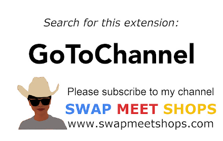 GoToChannel by Swap Meet Shops small promo image