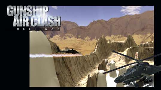 Gunship Air Clash Heli War screenshot 7