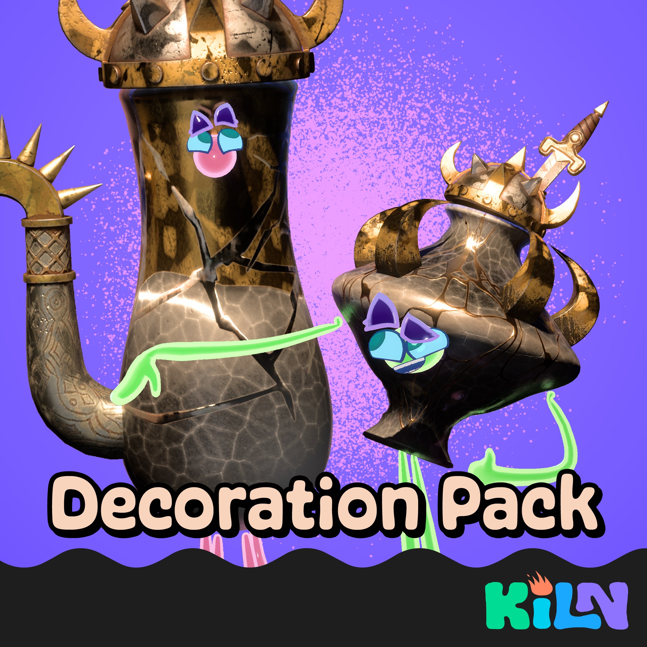 Battle-Hardened Decoration Pack