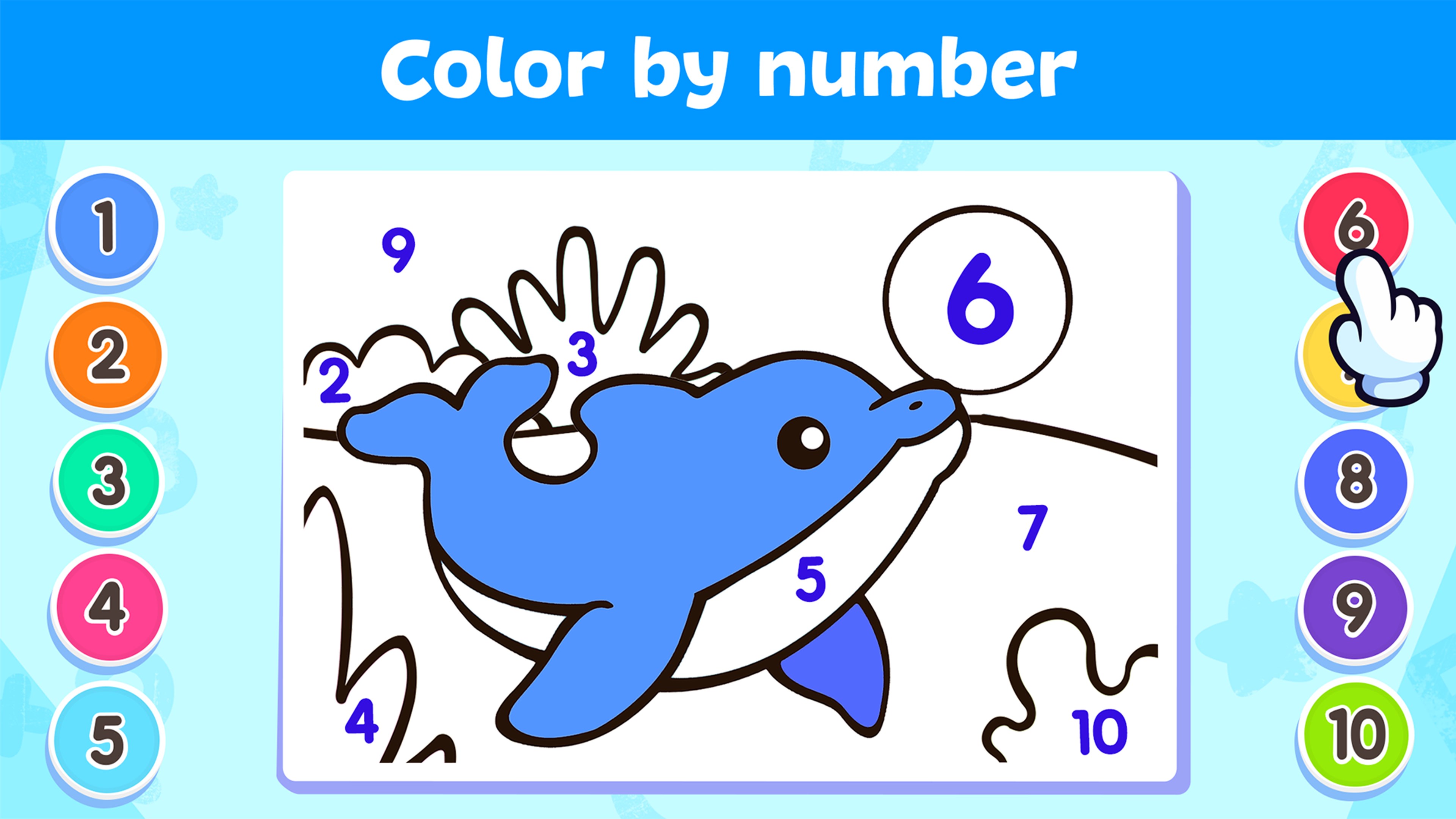 Toddler Coloring — Learn & Play screenshot