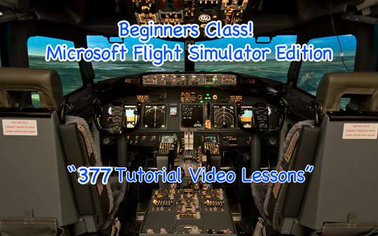 Beginners Class Microsoft Flight Simulator screenshot 1