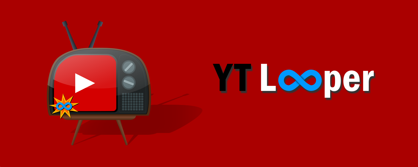 YT Looper: Repeat Youtube videos in loop marquee promo image