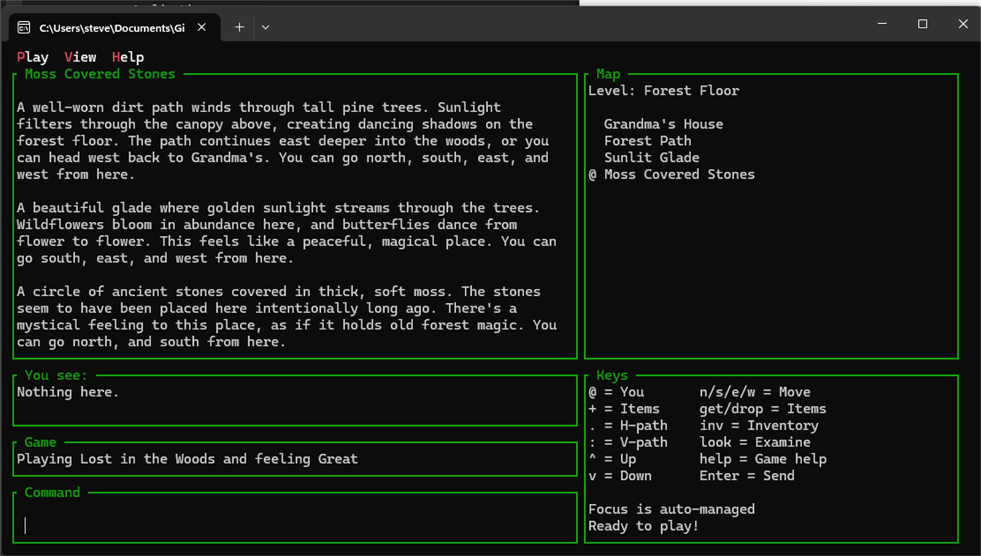 #1. Adventure Realms Text Games (Windows) 게시자: Three Peppers Gaming