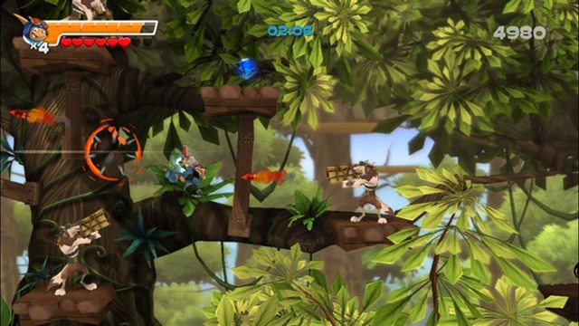 Rocket Knight screenshot 4