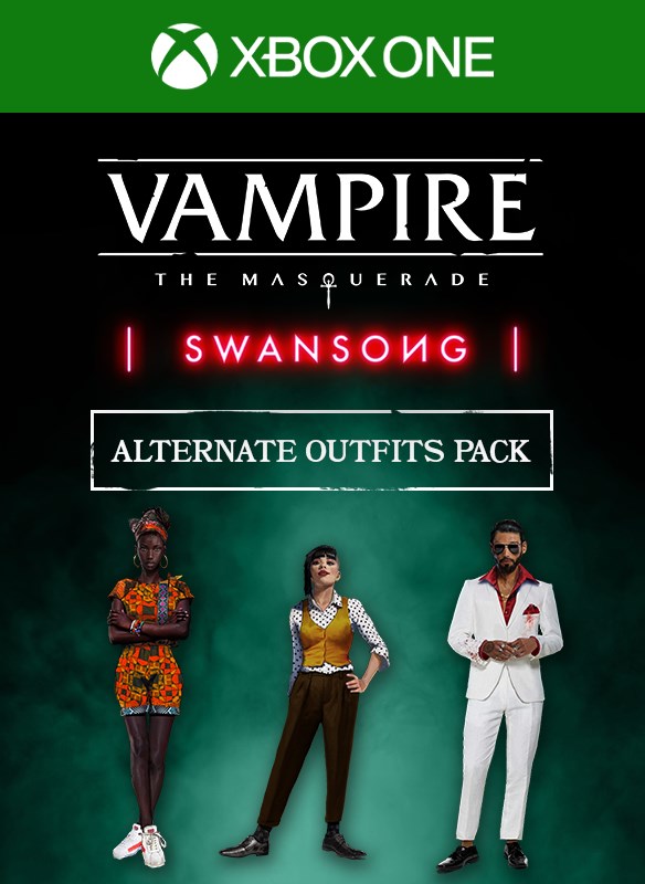 Buy Vampire: The Masquerade - Swansong Alternate Outfits Pack Xbox One