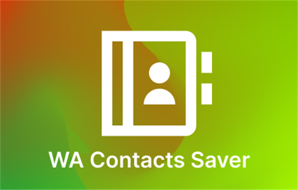 WAContactSaver