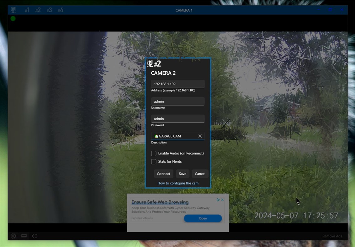 #5. RTSP Client for Wyze Free (Windows) 由: Ciro