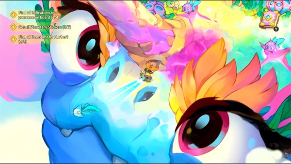 Pilo and the Holobook screenshot