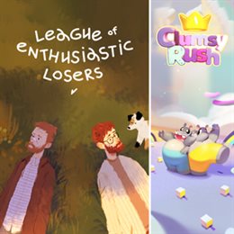Aperçu League of Enthusiastic Losers + Clumsy Rush