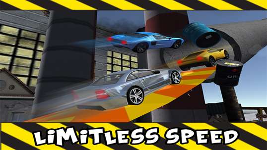 Crazy Car Racing Stunt screenshot 4