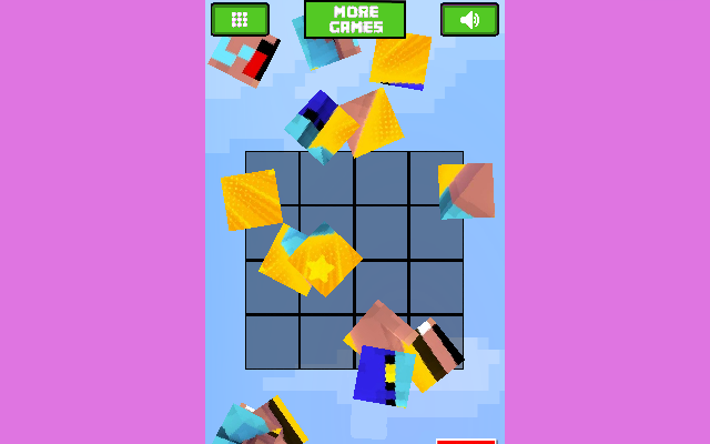 Noob Puzzle Challenge Game